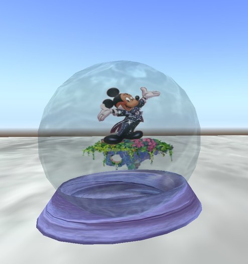 Micky Maus Water globe "PROMO"