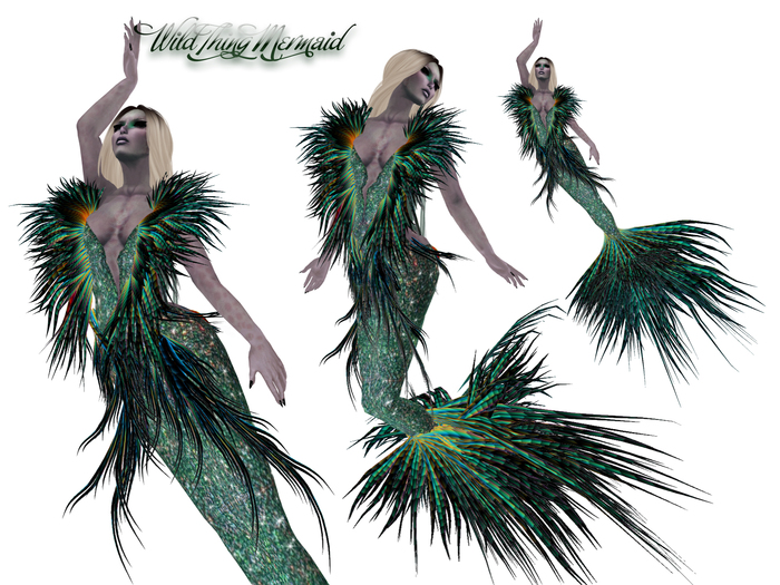 Boudoir Wild Thing Mermaid 