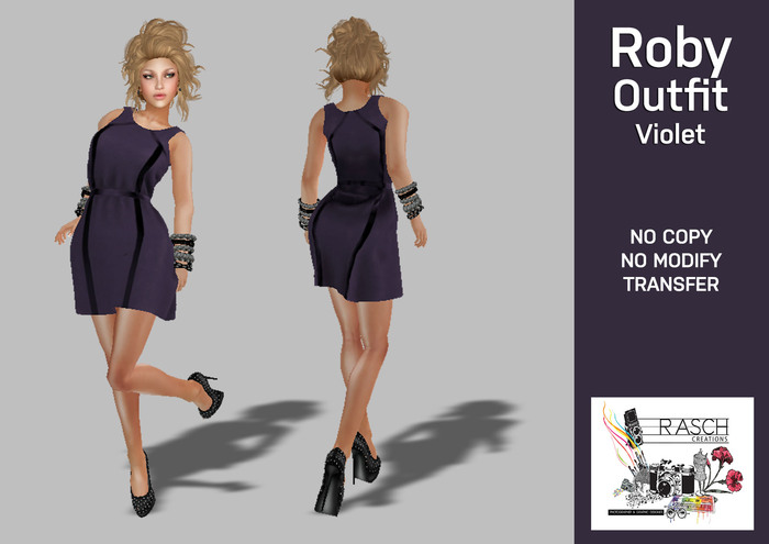 ..::RASCH::. Outfit Roby Violet