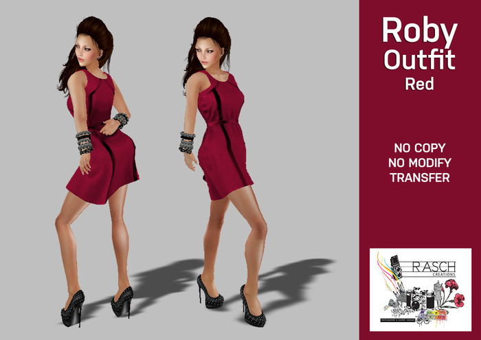 ..::RASCH::. Outfit Roby Red