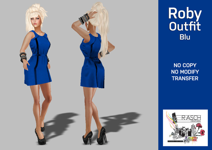 ..::RASCH::. Outfit Roby Blu