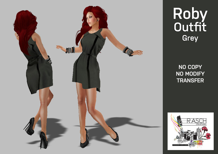 ..::RASCH::.  Outfit Roby Grey
