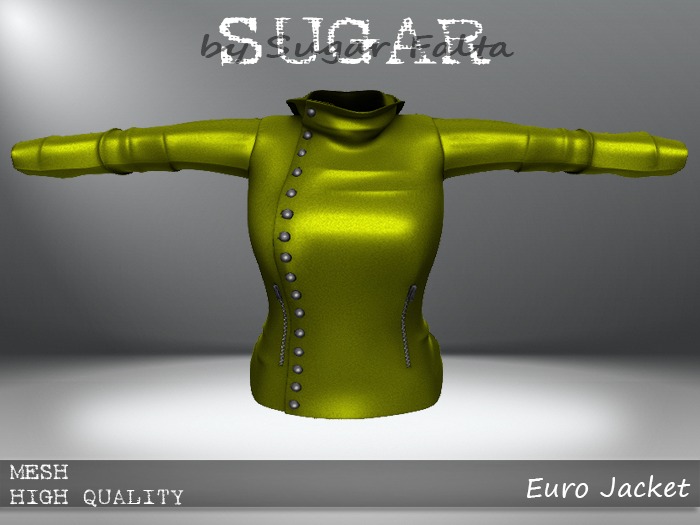 SUGAR - Euro Jacket - GREEN