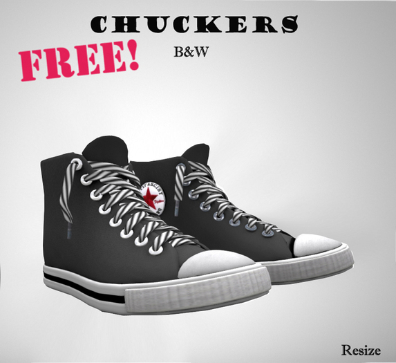 Chuckers B&W