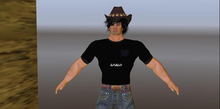 T Shirt colored basic Black undershirt Snowmobile can copy & modify