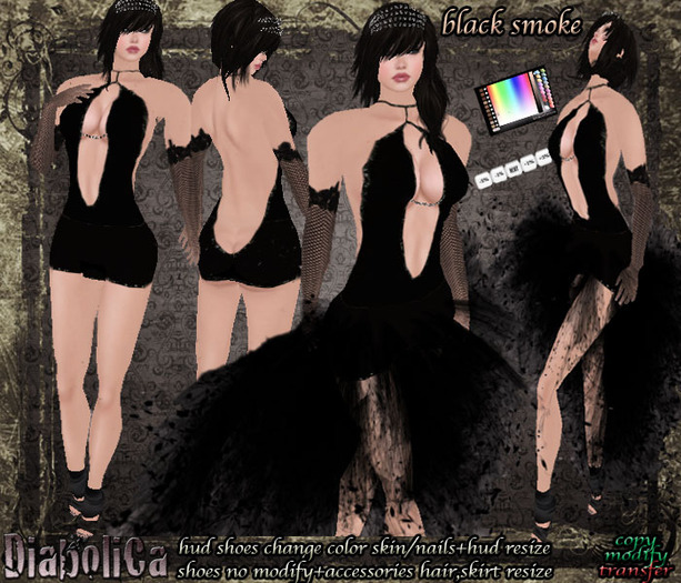 DIABOLICA - black smoke