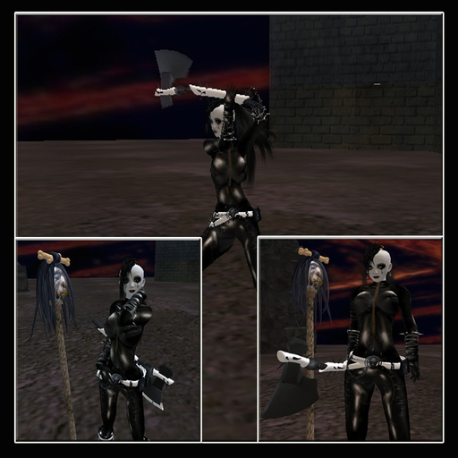WEAPON DRAGON SLAYER AXE