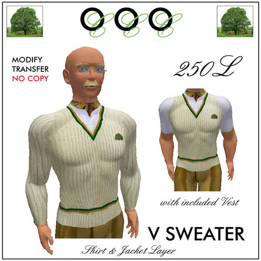 V Sweater