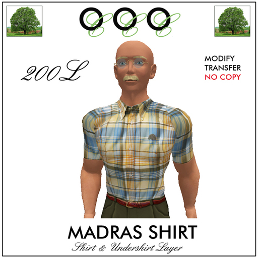 Madras Shirt