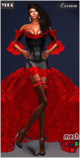 *Ydea Style* Carmen red