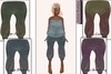 Aericas boutique harem pants