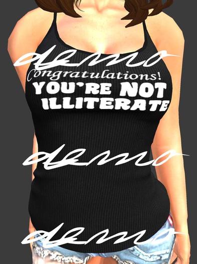 Ladies Mesh Cami - Demo