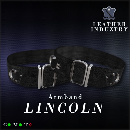 Leather Induztry - Prim Armband Lincoln