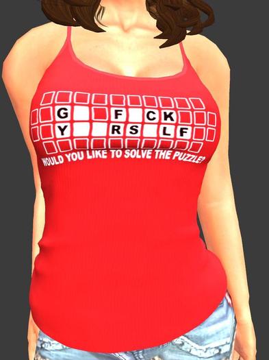 GG-Vintage Tee-Ass-Black