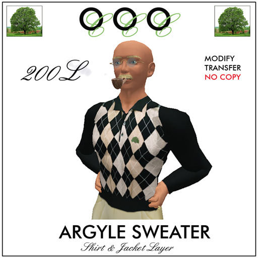 Argyle Sweater
