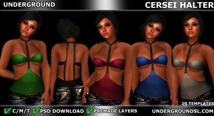 [UG] CERSEI HALTER