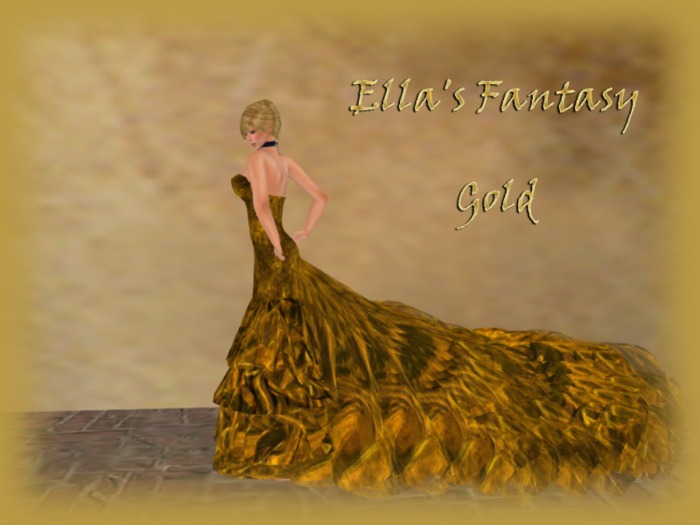 <BD> Ella's Fantasy (Gold)