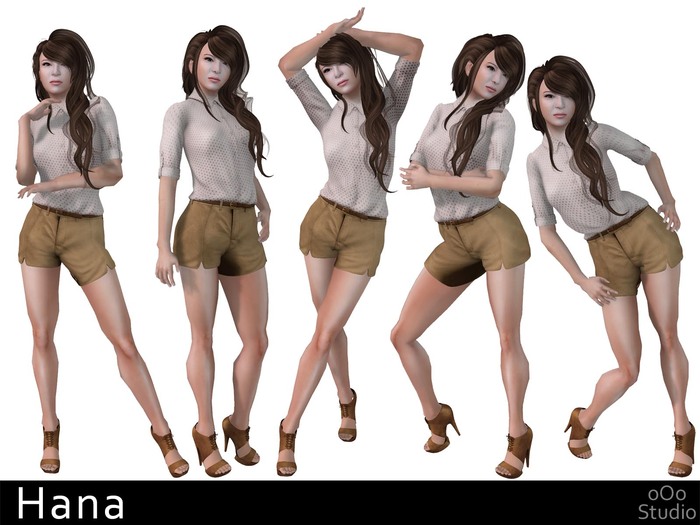 oOo Studio: Hana