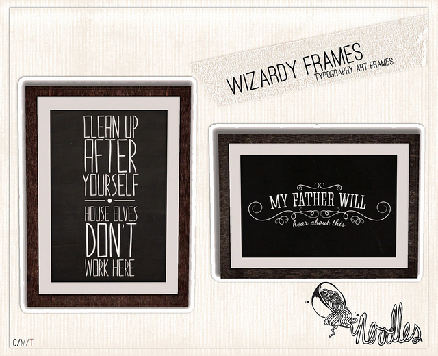 Noodles - Wizardy Frames