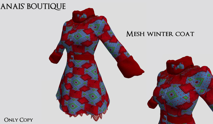 Anais' Winter Coat pack 1