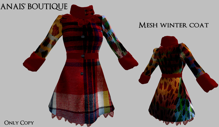 Anais' Winter Coat pack 2