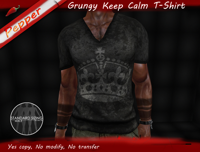 ~Pepper~Keep Calm And Keep Calm T-Shirt