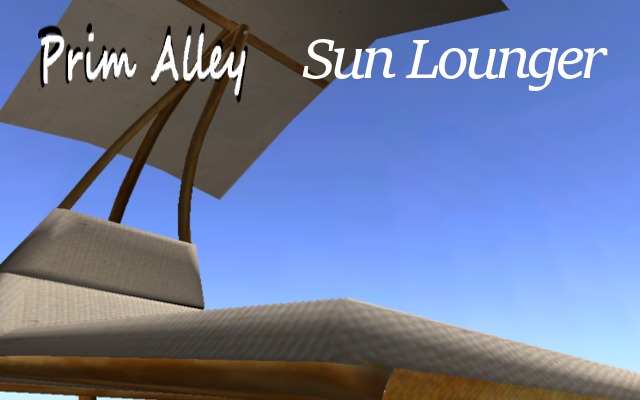 Prim Alley Sun lounger