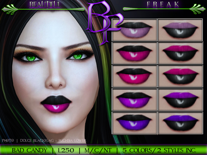 Beautiful Freak: Bad Candy - bfppv