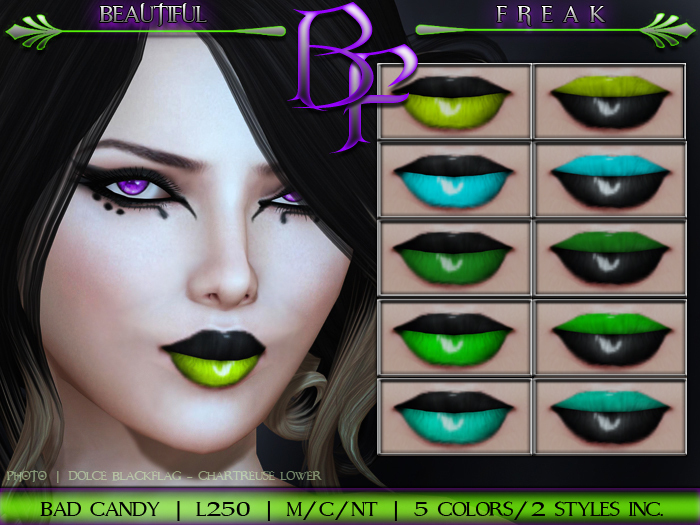Beautiful Freak: Bad Candy - 