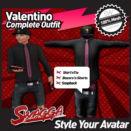 [SWaGGa] Valentino Outfit (Boxed)