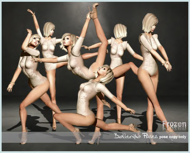 Frozen - Ballerina Poses