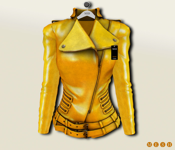 MEB : Chiodo Mesh Yellow (box)