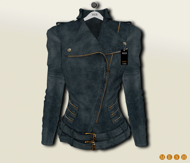 MEB : Chiodo Mesh Miuccia Blue (box)