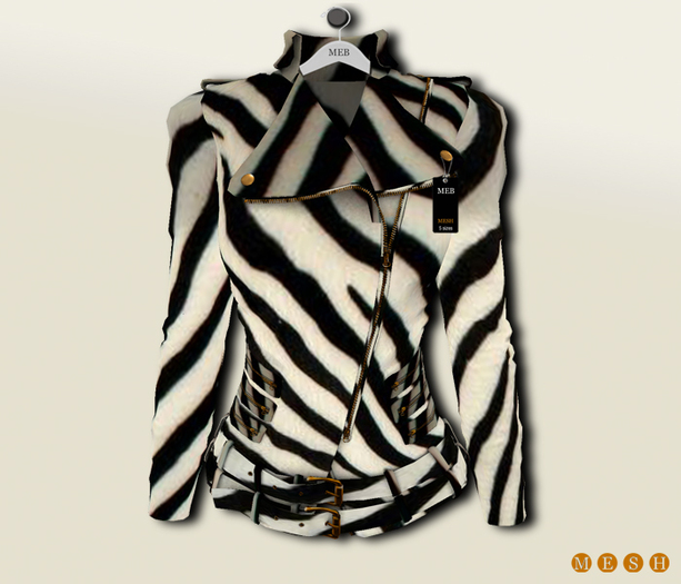 MEB : Chiodo Mesh Zebra (box)