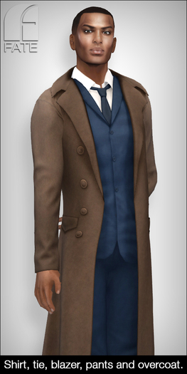 FATEwear Suit - Dave - Lagoon 