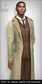 FATEwear Suit - Dave - Quagmire
