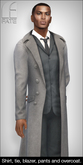 FATEwear Suit - Dave - Crater