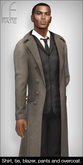 FATEwear Suit - Dave - Void