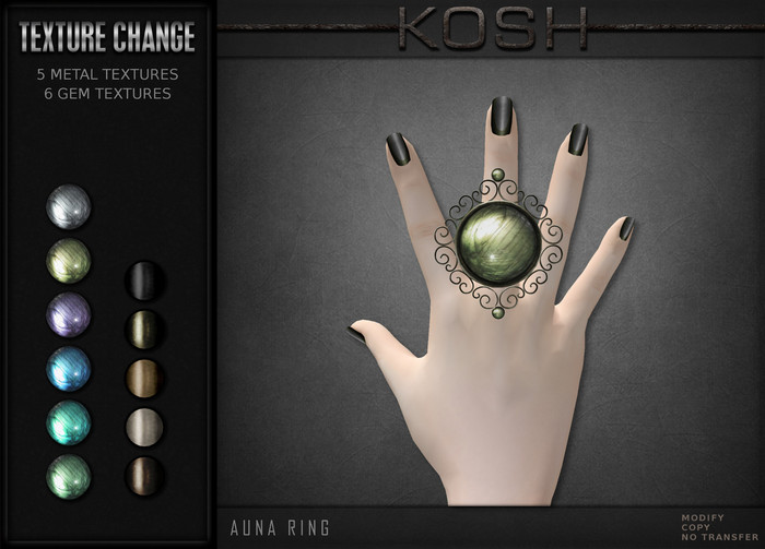 KOSH- AUNA RING