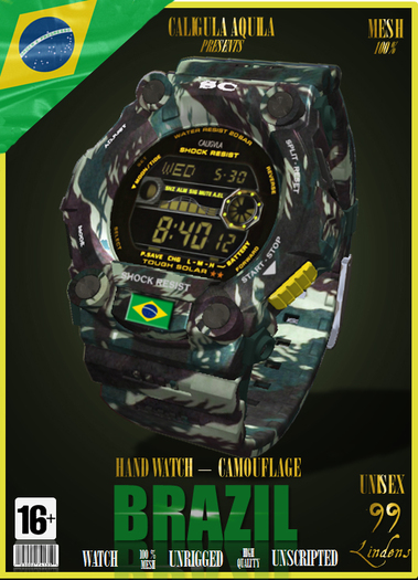 TACTICAL WATCH BRAZIL