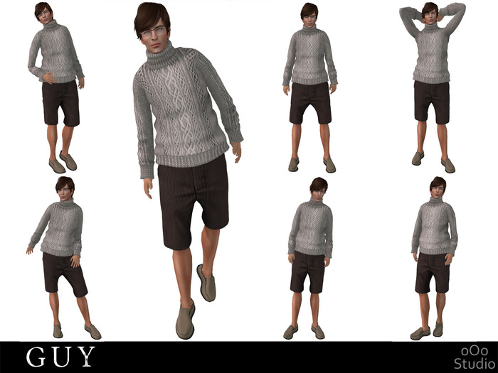 oOo Studio: Guy