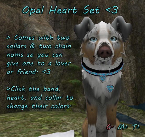 Heart Set *TWI WOLF*