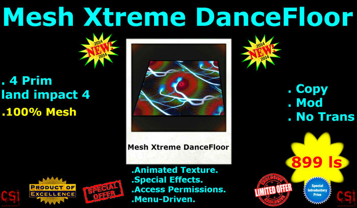 Mesh Xtreme DanceFloor (box)