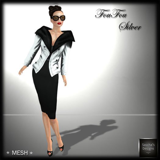 SAS - FouFou Silver Outfit (Mesh)