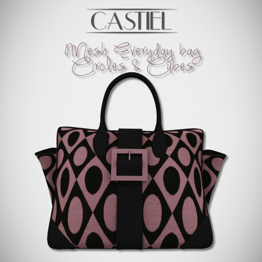CASTIEL Circles&Cubes Bag BOX