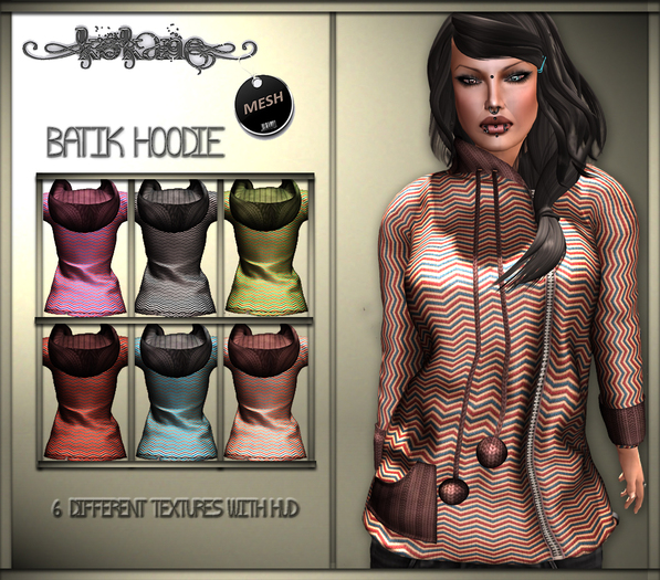 =kk= Batik Hoodie