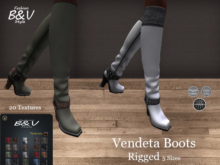 B&V-Vendeta Boots