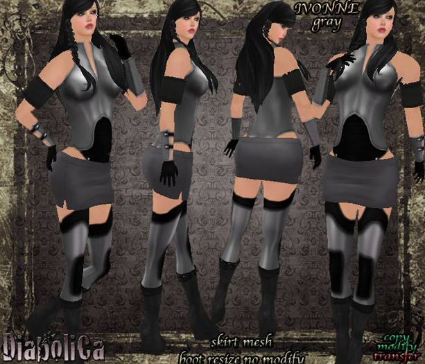 DIABOLICA -IVONNE gray