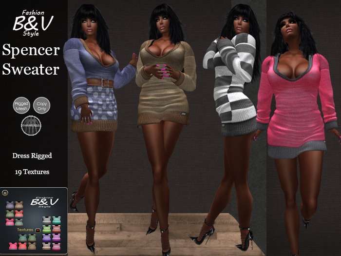 B&V-Spencer Sweater