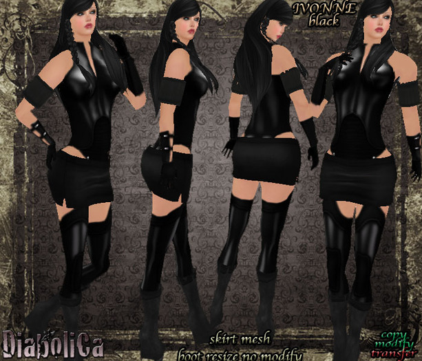 DIABOLICA -IVONNE black